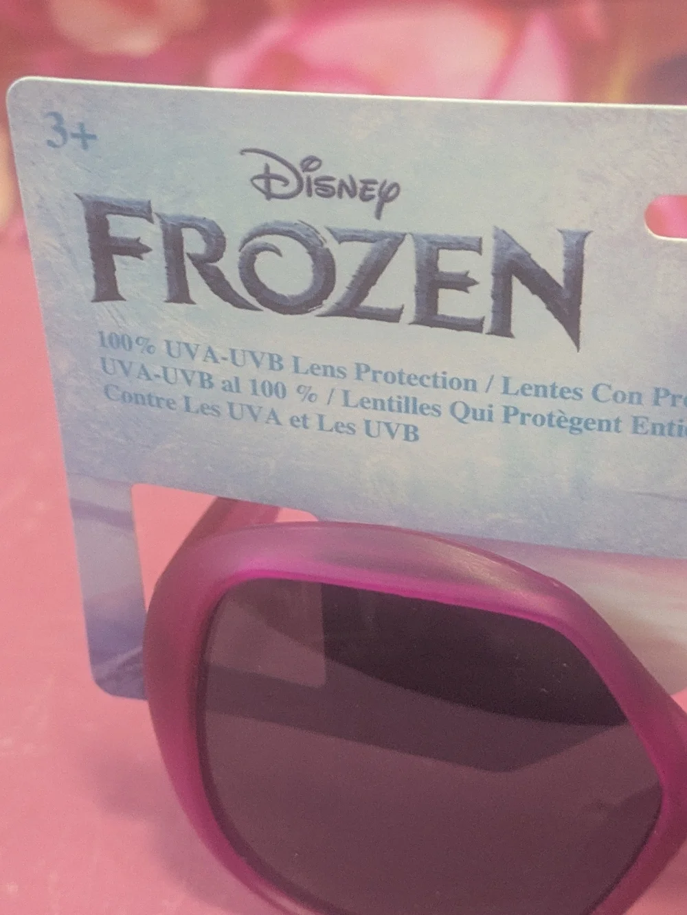Disney Frozen Purple-Purple Kids Sunglasses